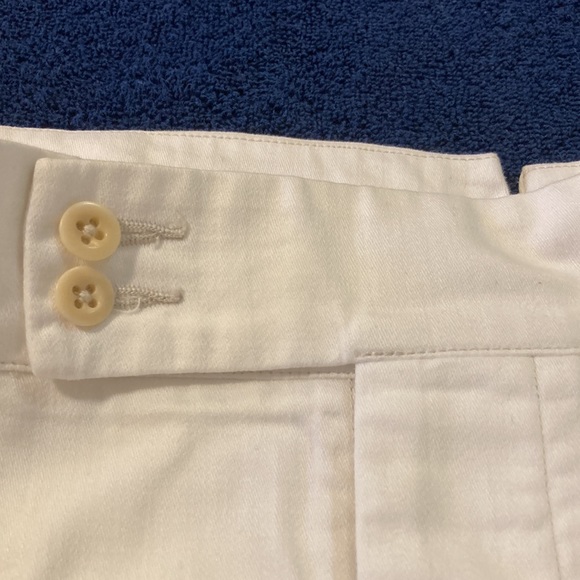 Polo by Ralph Lauren White Shorts - Sz 38 - Picture 5 of 8